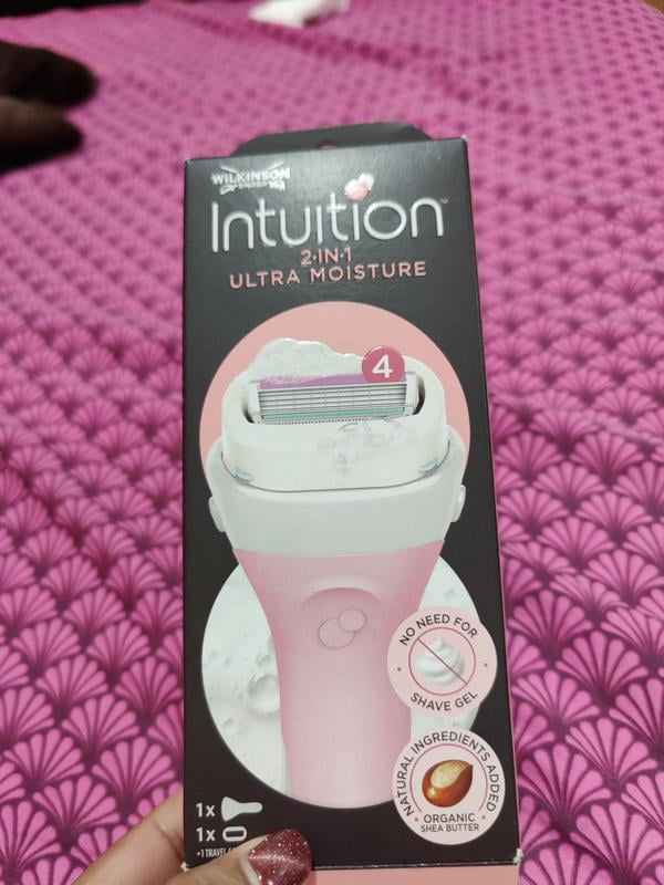 Wilkinson by Schick Intuition Sensitive Care with Aloe Refill Blade  Cartridges for Women, 3 count - Walmart.com