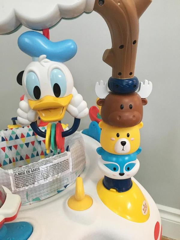 camp mickey exersaucer