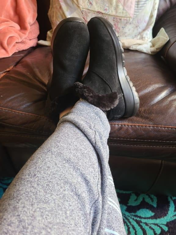Skechers Women s On the GO Joy Bundle Up Cozy Ankle Boot Walmart