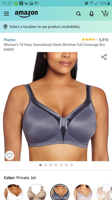 amazon playtex bras 4745