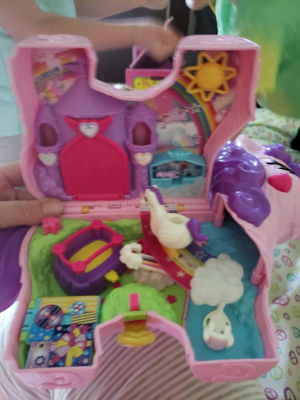 Mattel Polly Pocket Unicorn Party Playset, 1 ct - Baker's