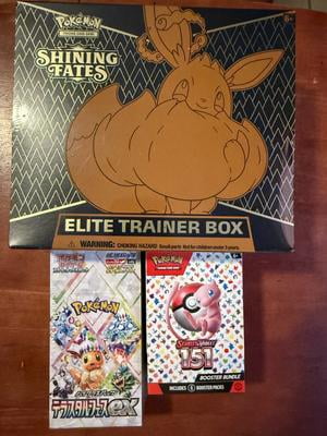 Pokemon Japanese Scarlet & Violet Terastal Festival ex Booster Box, 10 Packs - Walmart.com Pokemon Japanese Scarlet & Violet Terastal Festival ex Booster Box, 10 Packs - Walmart.com