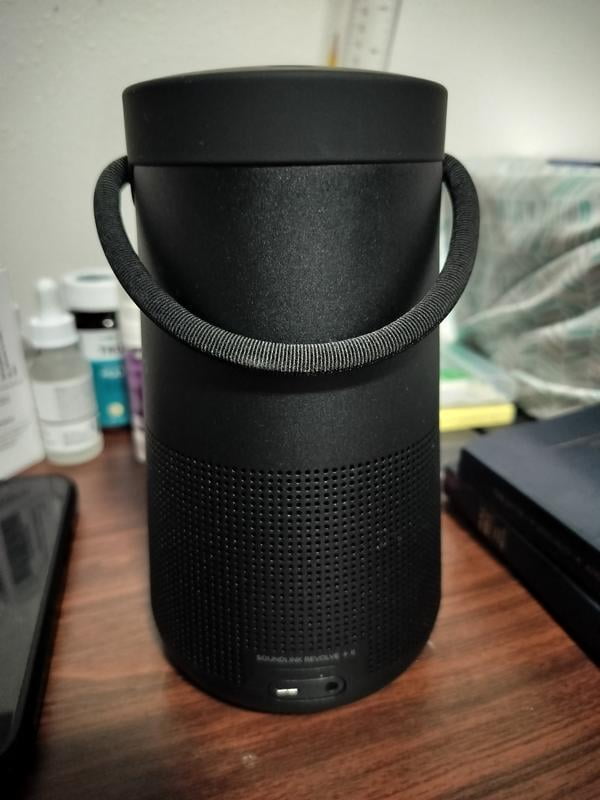 Open Box) Bose SoundLink Revolve+ II Bluetooth Speaker, Water