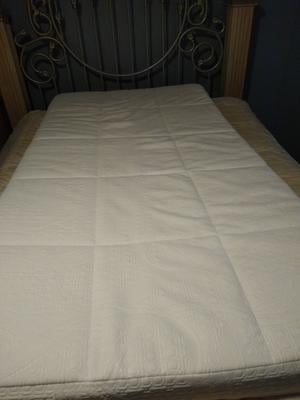 Zinus 4 Green Tea Pressure Relief Memory Foam Mattress Topper King Walmart Com