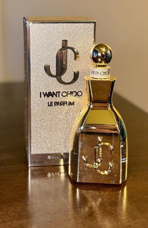 Jimmy Choo I Want Choo Le Parfum, Floral Fruity Gourmand, EDP