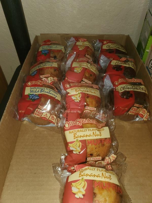 Otis Spunkmeyer Variety Pack Muffins, 4 oz., 15 pk. - Samsclub.com