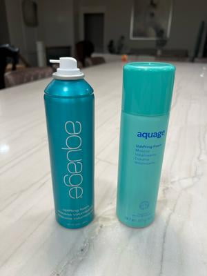 Aquage, Uplifting Hair Foam, 8 oz, Salon-Quality Volumizer