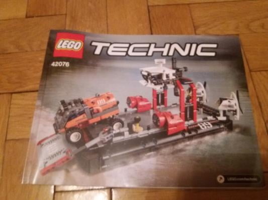lego technic hovercraft 42076