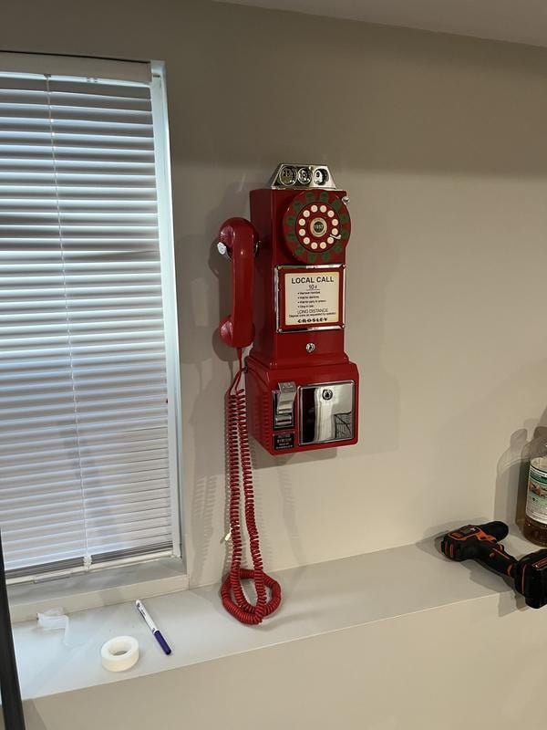 Customer reviews for Crosley 1950'S PAYPHONE (CR56) | Walmart.com