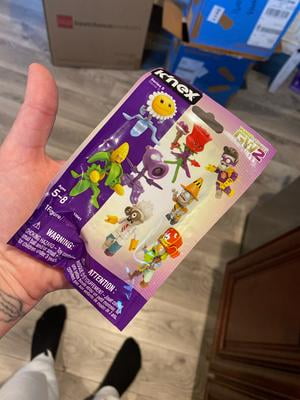 K'NEX Plants vs Zombies Series 5 - Buildable Mini Figures Toy Gift