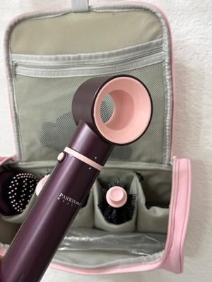 Dual Voltage Hot Air Styler, PARWIN PRO BEAUTY 7 in 1 Hair Styler