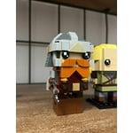 LEGO BrickHeadz 40751 Legolas and Gimli Collectible Set, The Lord of ...