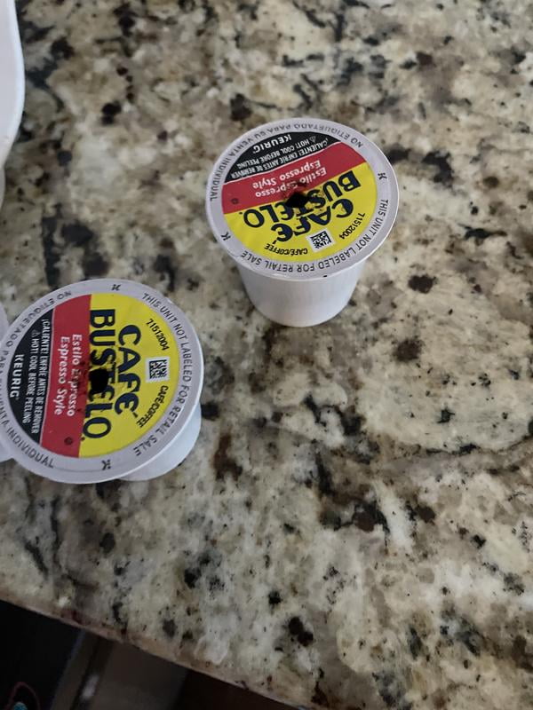 Caf Bustelo Coffee Espresso Style K-Cups, Dark Roast, 80 ct. - Samsclub.com