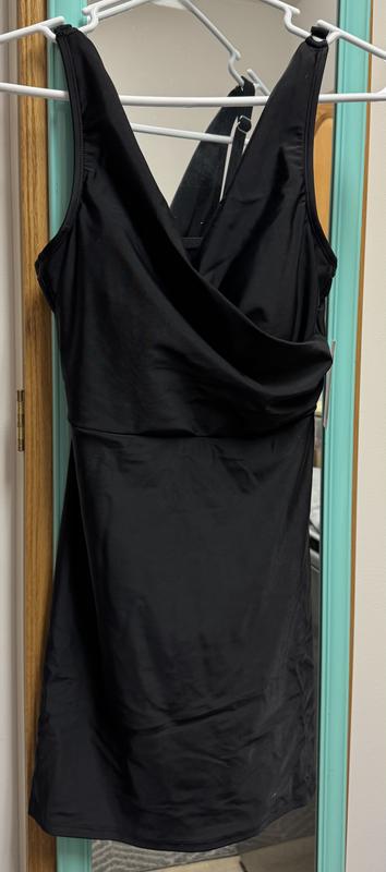 Lands' End Women's Surplice Swim Dress - Samsclub.com