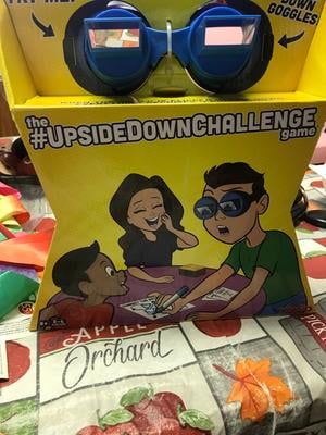 The #UpsideDownChallege Game, Hilarious Party Game for Kids and