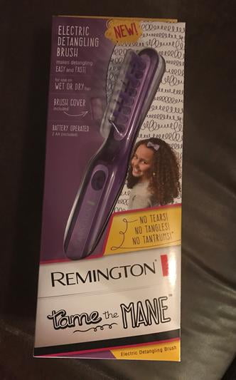 revlon electric detangling brush