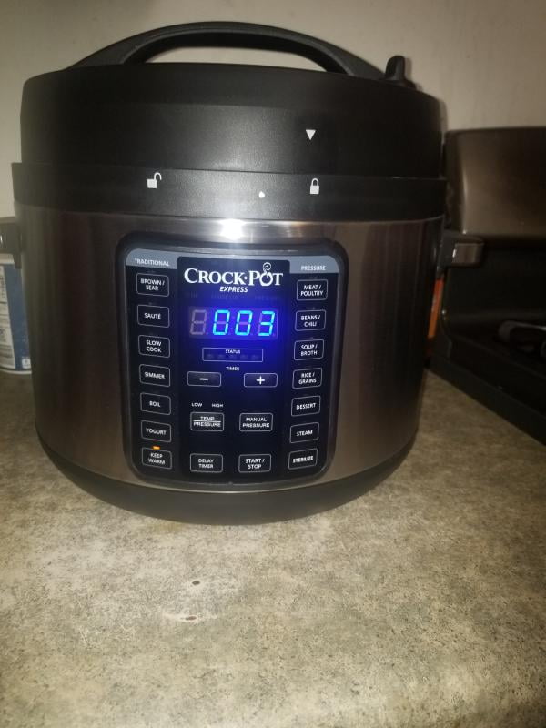 Crock-Pot® Express Slow Cooker, 10 qt - Food 4 Less