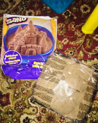 Beach Kinetic Sand 3lbs