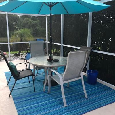 Best Choice Products 10ft Solar Led Lighted Patio Umbrella W Tilt Adjustment Fade Resistant Fabric Brown Walmart Com Walmart Com