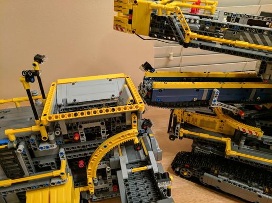 lego technic 42055 bucket wheel excavator building kit