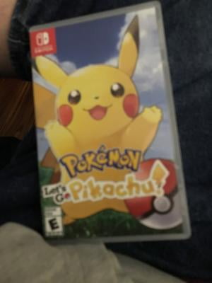 Go, Pikachu!, Nintendo, Nintendo Switch