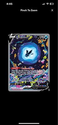 pokmon trading cards: sas12.5 crown zenith regieleki v box JUMBO Regieleki V SWSH280 Crown Zenith Promo Card Pokemon TCG New NM