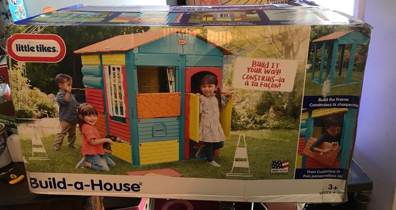 little tikes build a house
