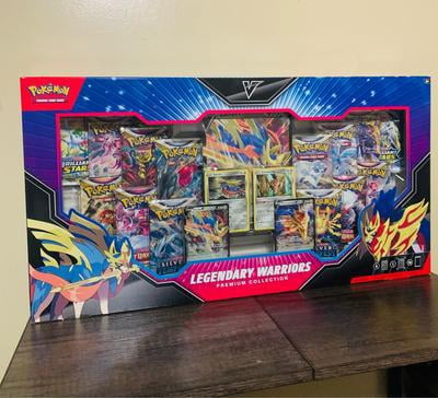 POKEMON D82 LEGENDARY WARRIORS PREMIUM COLLECTION - Walmart.com