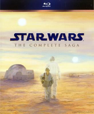 洋画・外国映画 STAR WARS    SAGA DVD PACK Amazon.com: Star Wars: The Complete Saga 10-DVD Collection 6