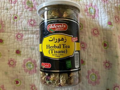 Adonis - Tisane Herbal Tea (Zhourat Blend), 3.57oz / 100g