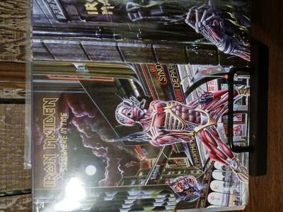 Iron Maiden - Somewhere in Time - LP Vinyl Music & Performance