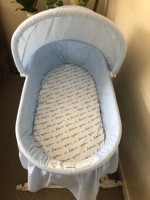 dream on me willow bassinet