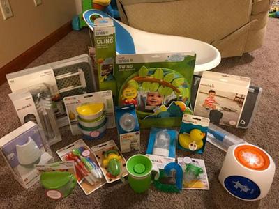 my munchkin gift basket