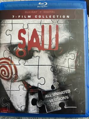 【Blu-ray】SAW ソウ シリーズ1〜5作セット まとめ売り ホラー Saw: The Complete Movie Collection (Blu-ray) - Walmart.com
