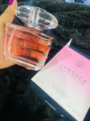 Versace Bright Crystal Eau De Toilette, Floral Fragrance Perfume