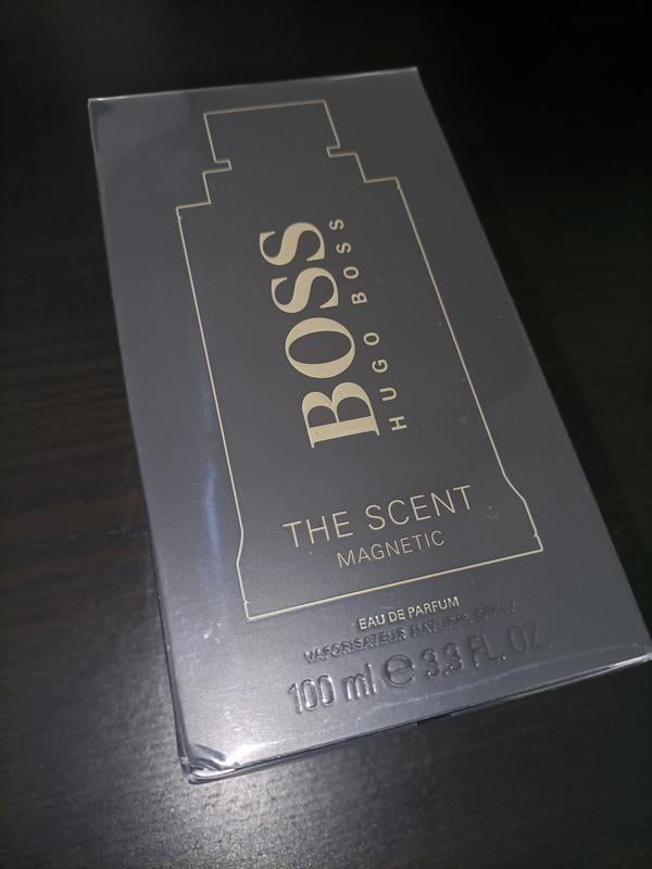 Hugo Boss Men's The Scent Magnetic EDP Spray 3.38 oz