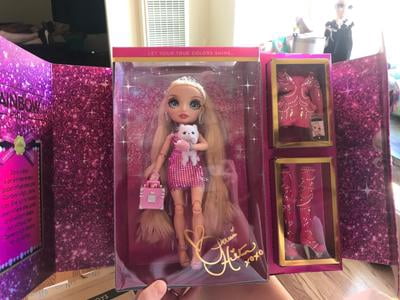 Rainbow High Paris Hilton Premium Collector Doll, 11 inch, with Accessories, Ages 4 & up - Walmart.com Rainbow High Paris Hilton Premium Collector Doll, 11 inch, with Accessories, Ages 4 & up - Walmart.com