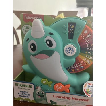 Fisher-Price Little People LK Narwhal - DE (Collectible Figure For Toddlers)