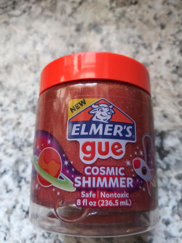 Elmer's Gue Premade Slime - Cosmic Shimmer, 8 oz, BLICK Art Materials