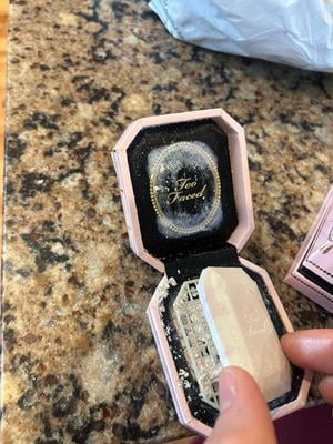 Too Faced Diamond Light Highlighter, Multi-Use, Crushed Diamond