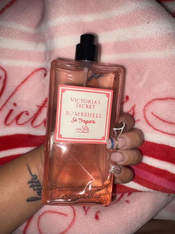 Victoria's Secret Bombshell St. Tropez Fine Fragrance Mist 8.4 Fl