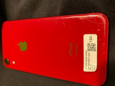 Restored Apple iPhone XR - Carrier Unlocked - 128 GB Red