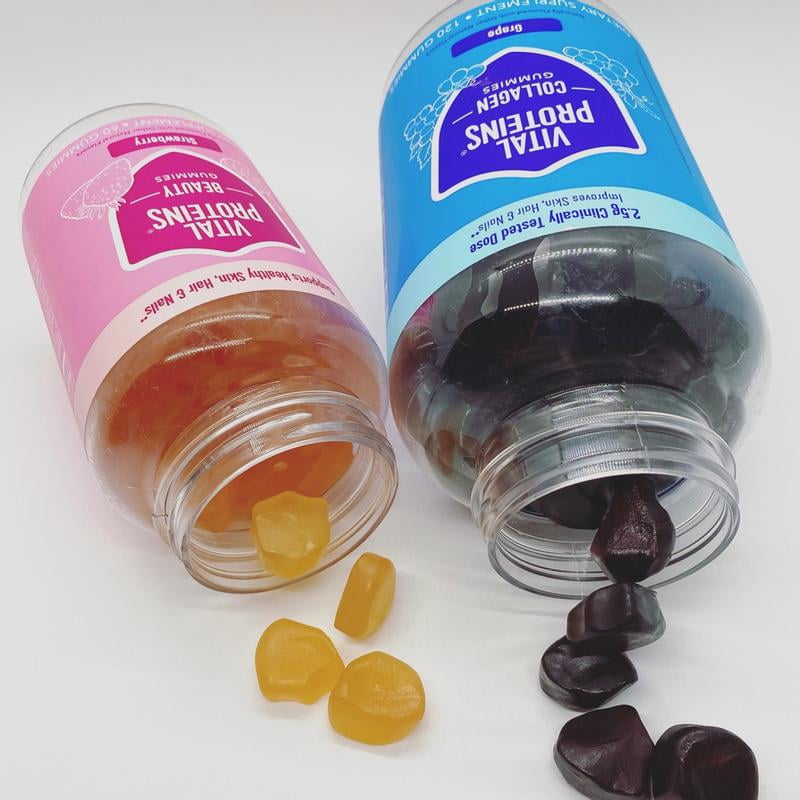 Customer reviews for Vital Proteins Collagen Gummies, 2.5g Verisol Collagen  Peptides, 240 ct.