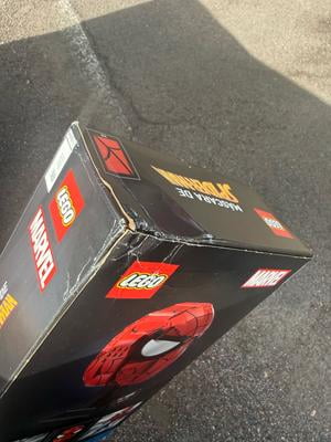 LEGO Marvel 76285 - Spider-Man's Mask, 487 Pieces, Build and