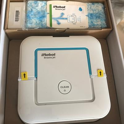 Customer reviews for iRobot Braava Jet 245 Mopping Robot with