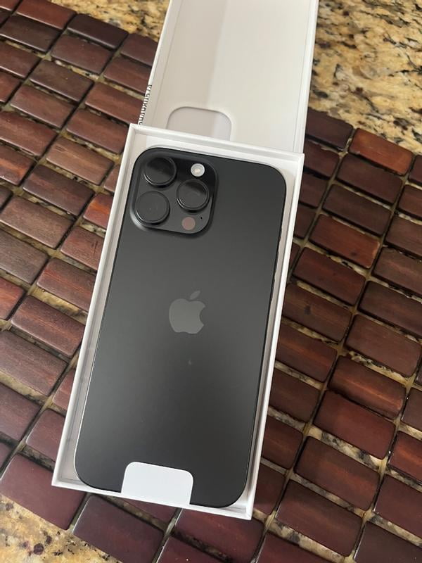 iPhone 16 Pro Max 256GB Negro Titanium | Lider