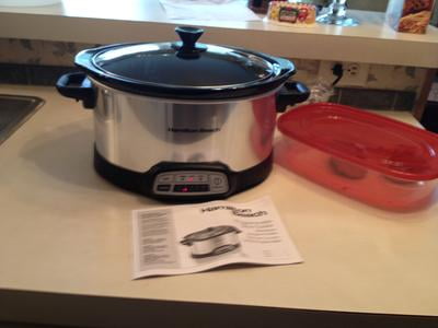 Best Buy: Crock-Pot Cook & Carry 5-Quart Slow Cooker Metallic SCCPVL500-MC