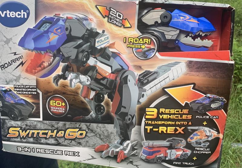 VTech Toys Switch Go 3-in-1 Rescue Rex