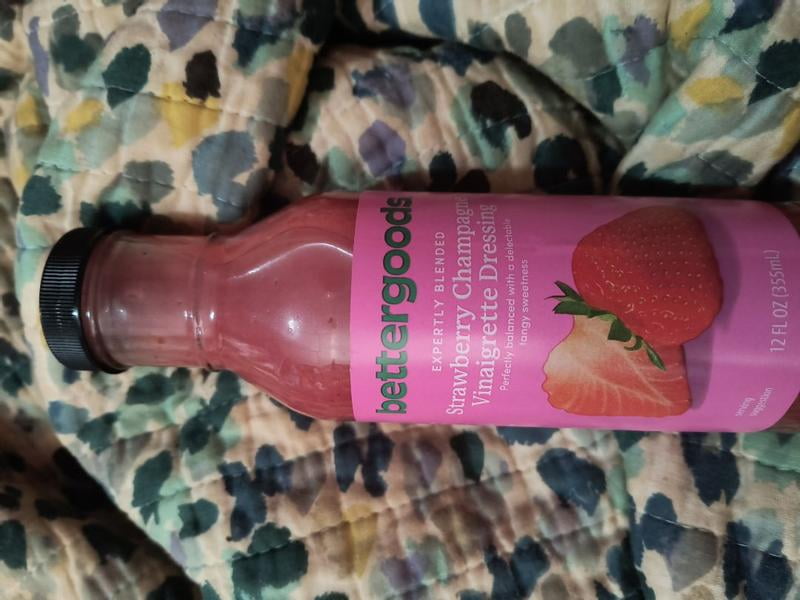 strawberry champagne vinaigrette dressing Strawberry Champagne Vinaigrette