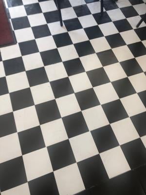 Achim Nexus Black White 12x12 Self Adhesive Vinyl Floor Tile Self Adhesive Vinyl Floor Tile